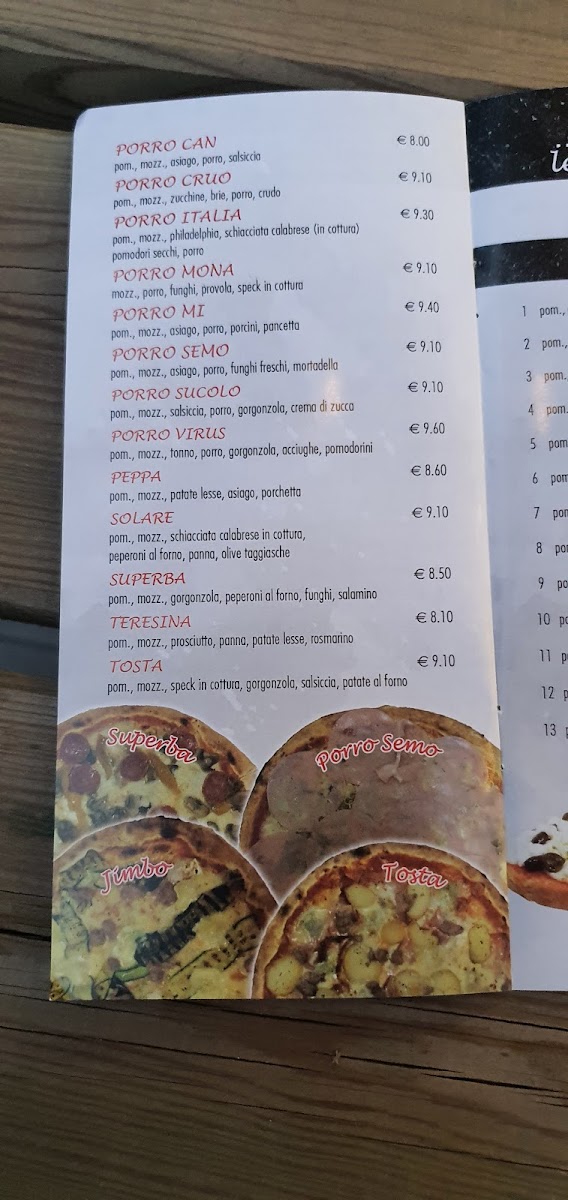 Menu Mia Pizza Schio-3